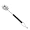 Hello Honey® Stainless Steel Slotted Pasta Server with Wood Handle
